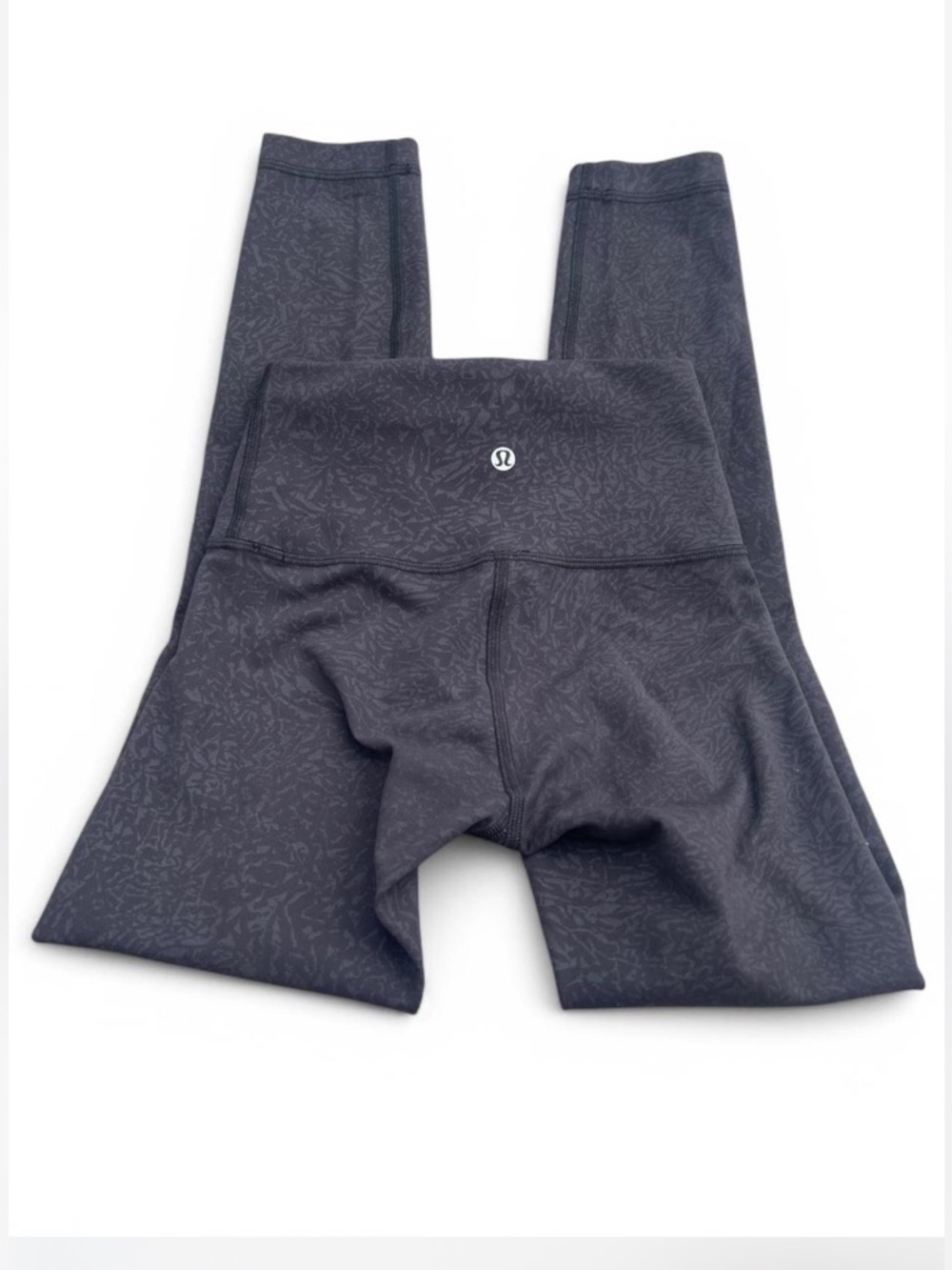 Lululemon Wunder Train High-Rise Crop 23” leggings in Black Size 2